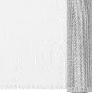 vidaXL Mesh Screen Aluminium 44.1x196.9" Silver vidaXL Mesh Screen Aluminium 44.1x196.9" Silver