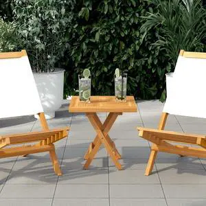 vidaXL Table Top Teak Solid teak wood 15.7 x 15.7 x 1.0 in Durable vidaXL Table Top Teak Solid teak wood 15.7 x 15.7 x 1.0 in Durable