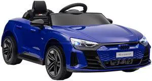 AosomAosom 12V Licensed Audi RS E-tron GT Kids Ride on Car with Remote Control, Suspension, Horn, Music, Lights, Dark Blue AosomAosom 12V Licensed Audi RS E-tron GT Kids Ride on Car with Remote Control, Suspension, Horn, Music, Lights, Dark Blue
