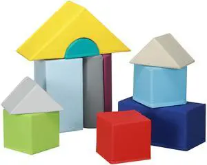 AosomSoozier 11-Piece Kids Crawl and Climb Activity Play Set for Climbing, Crawling, Sliding, Multicolored AosomSoozier 11-Piece Kids Crawl and Climb Activity Play Set for Climbing, Crawling, Sliding, Multicolored