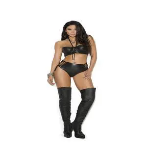 Elegant Moments Leather booty shorts with lace up sides , 100% Leather Shorts , 100% Leather, Black, L Elegant Moments Leather booty shorts with lace up sides , 100% Leather Shorts , 100% Leather, Black, L