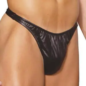 Elegant Moments Men's leather thong , 100% Leather Thong Menswear , 100% Leather, Black, One Size Elegant Moments Men's leather thong , 100% Leather Thong Menswear , 100% Leather, Black, One Size