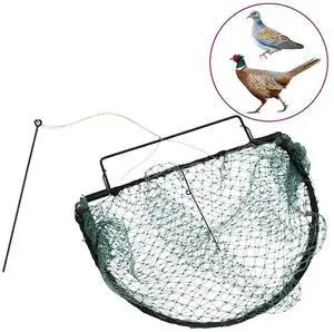 vidaXL Bird Trap Green 15.7" Steel vidaXL Bird Trap Green 15.7" Steel