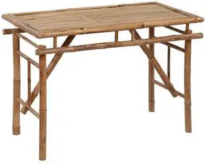 vidaXL Folding Patio Table 45.3"x19.7"x29.5" Bamboo vidaXL Folding Patio Table 45.3"x19.7"x29.5" Bamboo