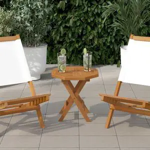 vidaXL Table Top 15.7"x15.7"x1" Octagonal Solid Wood Teak vidaXL Table Top 15.7"x15.7"x1" Octagonal Solid Wood Teak
