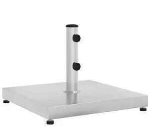 vidaXL Parasol Base for Ã1.3"/1.5"/1.9" Poles 61.7 lb Square vidaXL Parasol Base for Ã1.3"/1.5"/1.9" Poles 61.7 lb Square