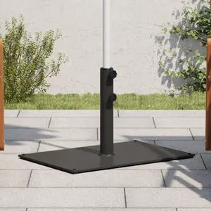 vidaXL Parasol Base for Ã1.3"/1.5"/1.9" Poles 33.1 lb Rectangular vidaXL Parasol Base for Ã1.3"/1.5"/1.9" Poles 33.1 lb Rectangular