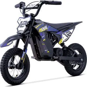 MotoTec 36v 300w (HP122E) Electric Dirt Bike Blue MotoTec 36v 300w (HP122E) Electric Dirt Bike Blue