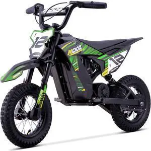 MotoTec 36v 300w (HP122E) Electric Dirt Bike Green MotoTec 36v 300w (HP122E) Electric Dirt Bike Green