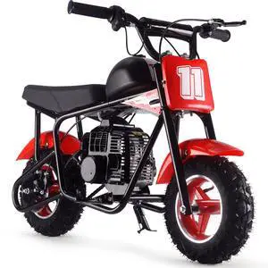MotoTec Urchin 49cc 2-Stroke Kids Gas Mini Bike Red MotoTec Urchin 49cc 2-Stroke Kids Gas Mini Bike Red