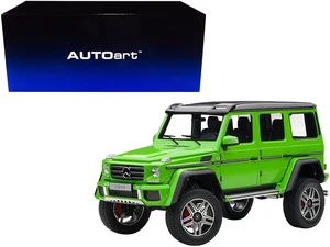 Mercedes Benz G500 4X4 2 Alien Green 1/18 Model Car by Autoart Mercedes Benz G500 4X4 2 Alien Green 1/18 Model Car by Autoart