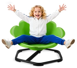 VEVOR Kids Swivel Chair, 220 lbs Capacity, Cylinder Shape Sensory Spinning Chair, Autistic Kids Sensory Toy Seat with Non-Slip Metal Base, Toddler Sit & Spin Seat for Coordination Balance Focus, Green VEVOR Kids Swivel Chair, 220 lbs Capacity, Cylinder Shape Sensory Spinning Chair, Autistic Kids Sensory Toy Seat with Non-Slip Metal Base, Toddler Sit & Spin Seat for Coordination Balance Focus, Green
