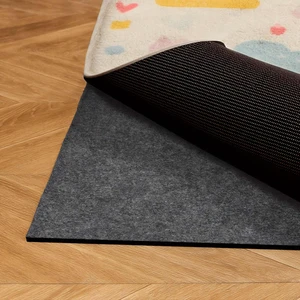 VEVOR Rug Pad 8 x 5 ft, Non-slip Carpet Area Pad, Rug Mat Padding with Dual Surface Felt Cushion & Rubber Gripper, Hardwood Floor Protection for All Floors, Finishes, Keeps Carpets in Place VEVOR Rug Pad 8 x 5 ft, Non-slip Carpet Area Pad, Rug Mat Padding with Dual Surface Felt Cushion & Rubber Gripper, Hardwood Floor Protection for All Floors, Finishes, Keeps Carpets in Place
