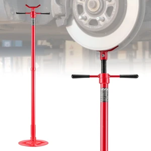 VEVOR Underhoist Support Stand, 1/2 Ton (1102 lbs) Capacity Under Hoist Jack Stand, Lifting from 54.02" to 83.86", Bearing Mounted Spin Handle, Self-Locking Threaded Screw, Support Vehicle Components VEVOR Underhoist Support Stand, 1/2 Ton (1102 lbs) Capacity Under Hoist Jack Stand, Lifting from 54.02" to 83.86", Bearing Mounted Spin Handle, Self-Locking Threaded Screw, Support Vehicle Components
