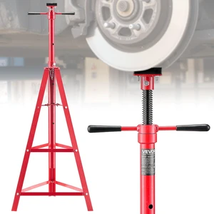 VEVOR Under Hoist Tripod Stand, 2 Ton (4409 lbs) Capacity High Lift Jack Stand Reach Underhoist Support, Lifting from 47.24" to 84.65", 4-Level Adjustable Height, Heavy Duty Carbon Steel for Car Lift VEVOR Under Hoist Tripod Stand, 2 Ton (4409 lbs) Capacity High Lift Jack Stand Reach Underhoist Support, Lifting from 47.24" to 84.65", 4-Level Adjustable Height, Heavy Duty Carbon Steel for Car Lift