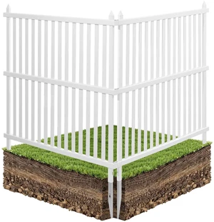 VEVOR 2 Panels Outdoor Privacy Screen, 48 x 48 in Air Conditioner Fence with 19.7 in Ground Stakes, Pool Equipment Enclosure, Strip Vinyl Privacy Fence, Ideal for Trash Can and A/C Units, White VEVOR 2 Panels Outdoor Privacy Screen, 48 x 48 in Air Conditioner Fence with 19.7 in Ground Stakes, Pool Equipment Enclosure, Strip Vinyl Privacy Fence, Ideal for Trash Can and A/C Units, White