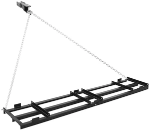 VEVOR Drag Harrow, 96 x 20 in, Tow-Behind Driveway Grader with Adjustable Width & 50lbs Load Capacity, Heavy Duty Lawn Leveling Rake, Galvanized Steel Gravel Driveway Drag, Fits ATVs UTVs Tractors VEVOR Drag Harrow, 96 x 20 in, Tow-Behind Driveway Grader with Adjustable Width & 50lbs Load Capacity, Heavy Duty Lawn Leveling Rake, Galvanized Steel Gravel Driveway Drag, Fits ATVs UTVs Tractors
