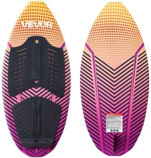 VEVOR 45-Inch Wakesurf Board, Wake Surfing Board with EPS Foam Core & EVA Non-Slip Pad, UV-Resistant Wakesurfing Boards for Youth Up to 110 lbs VEVOR 45-Inch Wakesurf Board, Wake Surfing Board with EPS Foam Core & EVA Non-Slip Pad, UV-Resistant Wakesurfing Boards for Youth Up to 110 lbs