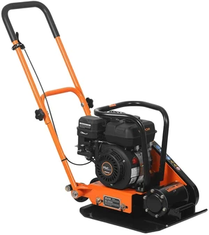 VEVOR Plate Compactor, 6.5 HP 196CC Gas Engine, 5600 VPM Vibrating Ground Rammer, 2360 lbs Compaction Force, 20.1 x 15 in Plate, Walk Behind Compactor for Paver Landscaping, Asphalt, Foundation, Soil VEVOR Plate Compactor, 6.5 HP 196CC Gas Engine, 5600 VPM Vibrating Ground Rammer, 2360 lbs Compaction Force, 20.1 x 15 in Plate, Walk Behind Compactor for Paver Landscaping, Asphalt, Foundation, Soil