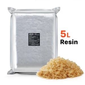 VEVOR Deionized Resin Filter Refill for Spotless Car Wash System, 5L Mixed-Bed DI Resin Filter Cartridge Refill - Compatible with Refillable Deionized Water System for Cars RVs Boats VEVOR Deionized Resin Filter Refill for Spotless Car Wash System, 5L Mixed-Bed DI Resin Filter Cartridge Refill - Compatible with Refillable Deionized Water System for Cars RVs Boats