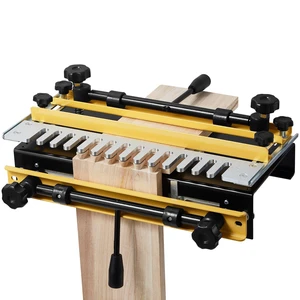 VEVOR Dovetail Jig, 12 in Width, Dove Tailing Router Jigs with Router Bit & 1/2 Template, Precise Alignment Dove Tail Jig, Mortise and Tenon Jig Woodworking Tools for Furniture & Wood Cabinet Making VEVOR Dovetail Jig, 12 in Width, Dove Tailing Router Jigs with Router Bit & 1/2 Template, Precise Alignment Dove Tail Jig, Mortise and Tenon Jig Woodworking Tools for Furniture & Wood Cabinet Making