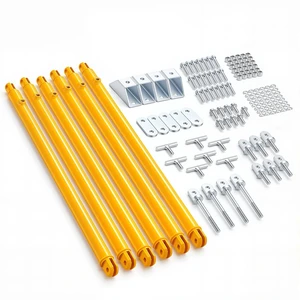 VEVOR JT's Strong Arm Jack Stabilizer Kit 191025, Fits for 5th Wheel RV and Travel Trailer Kit, Fifth-Wheel Jack Stabilizer for Telescopic System, Reduces Chassis Movement, Easy Bolt-On Installation VEVOR JT's Strong Arm Jack Stabilizer Kit 191025, Fits for 5th Wheel RV and Travel Trailer Kit, Fifth-Wheel Jack Stabilizer for Telescopic System, Reduces Chassis Movement, Easy Bolt-On Installation