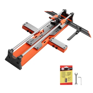 VEVOR 39.4-Inch Manual Tile Cutter, Upgraded Sliding Head Cutting Tool with Spring-Loaded Base, Angle Fence, Tungsten Carbide Cutting Wheel, Alignment Guide, for DIY Pros, Ceramic, Floor, Wall Tiles VEVOR 39.4-Inch Manual Tile Cutter, Upgraded Sliding Head Cutting Tool with Spring-Loaded Base, Angle Fence, Tungsten Carbide Cutting Wheel, Alignment Guide, for DIY Pros, Ceramic, Floor, Wall Tiles