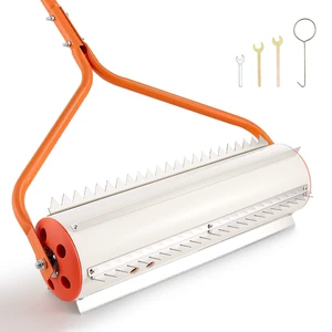 VEVOR Lake Weed Roller, 18 ft Lake & Pond Weed Removal Tool, Muck Razer Aquatic & Sludge Tiller, Rid Roots and Muck Buildup, 6 Preassembled Stainless Steel Blades, 5 Aluminum Handles, Easy Assembly VEVOR Lake Weed Roller, 18 ft Lake & Pond Weed Removal Tool, Muck Razer Aquatic & Sludge Tiller, Rid Roots and Muck Buildup, 6 Preassembled Stainless Steel Blades, 5 Aluminum Handles, Easy Assembly
