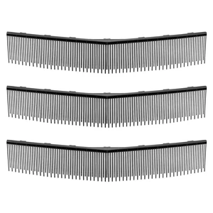 VEVOR 3 Packs Lawn Sweeper Brush Replacement, Compatible with VEVOR 26 in Lawn & Leaf Collector Sweepers, Yard Sweeper Brush Paddle with Durable V-Shaped Bristles for Easy Grass Leaf Cleanup VEVOR 3 Packs Lawn Sweeper Brush Replacement, Compatible with VEVOR 26 in Lawn & Leaf Collector Sweepers, Yard Sweeper Brush Paddle with Durable V-Shaped Bristles for Easy Grass Leaf Cleanup