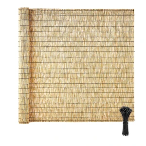 VEVOR Natural Reed Fencing, 5.58 x 16.4 ft, Decorative Natural Reed Fencing Roll, Decorative Fence for Backyard Garden Divider, Privacy Screen Panel Curtain for Balcony Patio Garden Backyard Outdoor VEVOR Natural Reed Fencing, 5.58 x 16.4 ft, Decorative Natural Reed Fencing Roll, Decorative Fence for Backyard Garden Divider, Privacy Screen Panel Curtain for Balcony Patio Garden Backyard Outdoor