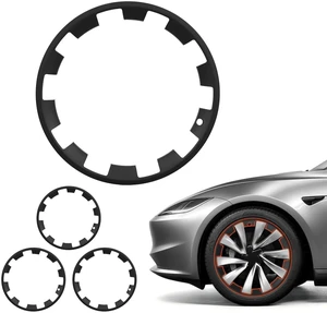 VEVOR Hubcaps Wheel Covers for 2025 Tesla Model Y, 20 Inch Set of 4 Wheel Rim Cover Hubcaps OEM Style Replacement, R20 Size Snap On Car Hub Caps, Premium Sturdy 10-Spoke ABS Tire Rim Caps, Matte Black VEVOR Hubcaps Wheel Covers for 2025 Tesla Model Y, 20 Inch Set of 4 Wheel Rim Cover Hubcaps OEM Style Replacement, R20 Size Snap On Car Hub Caps, Premium Sturdy 10-Spoke ABS Tire Rim Caps, Matte Black