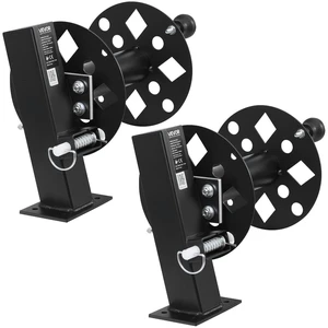 VEVOR 2PCS Heavy Duty Welding Cable Reels, Welding Cable Lead Reels for 150FT 1/0 & 125FT 2/0 Cable, Powder-Coated Steel Reel with Locking Pin for Service Trucks, Fleet Maintenance, Jobsites VEVOR 2PCS Heavy Duty Welding Cable Reels, Welding Cable Lead Reels for 150FT 1/0 & 125FT 2/0 Cable, Powder-Coated Steel Reel with Locking Pin for Service Trucks, Fleet Maintenance, Jobsites