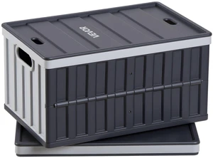 VEVOR Plastic Collapsible Storage Bins with Lids, 65L 2 Packs, Stackable Folding Storage Crates with Handles, Holds 84 lbs Per Bin, Heavy Duty Containers, Space-Saving Baskets, for Home Organizing VEVOR Plastic Collapsible Storage Bins with Lids, 65L 2 Packs, Stackable Folding Storage Crates with Handles, Holds 84 lbs Per Bin, Heavy Duty Containers, Space-Saving Baskets, for Home Organizing