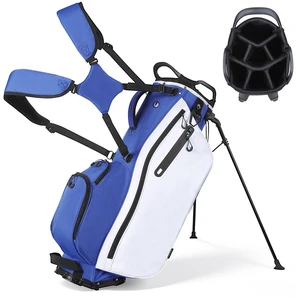 VEVOR Golf Cart Bag, 7 Way Top Divider Organizer, Club Stand Bag with Full-length Divider, Handles, Dual Support Legs, Storage Pockets, Dual Shoulder Straps, Rain Hood, Lightweight for Men and Women VEVOR Golf Cart Bag, 7 Way Top Divider Organizer, Club Stand Bag with Full-length Divider, Handles, Dual Support Legs, Storage Pockets, Dual Shoulder Straps, Rain Hood, Lightweight for Men and Women