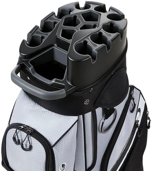 VEVOR Golf Cart Bag, 14 Way Top Divider Organizer, Golf Club Bag with Full-length Divider, Handles, Storage Pockets, Shoulder Strap, Rain Hood, Smooth Zippers, Lightweight Polyester for Men & Women VEVOR Golf Cart Bag, 14 Way Top Divider Organizer, Golf Club Bag with Full-length Divider, Handles, Storage Pockets, Shoulder Strap, Rain Hood, Smooth Zippers, Lightweight Polyester for Men & Women