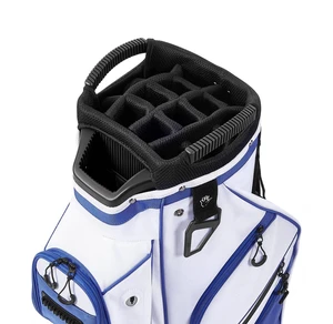 VEVOR Golf Cart Bag, 15 Way Top Divider Organizer, Golf Club Bag with Full-length Divider, Storage Pockets, Ergonomic Shoulder Strap, Rain Hood, Smooth Zippers, Lightweight Polyester for Men & Women VEVOR Golf Cart Bag, 15 Way Top Divider Organizer, Golf Club Bag with Full-length Divider, Storage Pockets, Ergonomic Shoulder Strap, Rain Hood, Smooth Zippers, Lightweight Polyester for Men & Women