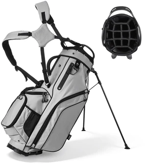 VEVOR Golf Cart Bag, 14 Way Top Divider Organizer, 2-in-1 Golf Club Bag with Full-length Divider, Dual Shoulder Straps, Support Legs, Rain Hood, Storage Pockets, Lightweight Polyester for Men & Women VEVOR Golf Cart Bag, 14 Way Top Divider Organizer, 2-in-1 Golf Club Bag with Full-length Divider, Dual Shoulder Straps, Support Legs, Rain Hood, Storage Pockets, Lightweight Polyester for Men & Women