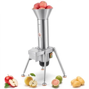 VEVOR 1100W Electric Fruit Apple Crusher, SUS304 Freestanding Crushing Machine, Grinds Whole Apples Up to 3.15" Dia, 164 KG/H Capacity, Cider Press for Apples, Pears, Pineapple, Guava, Carrot, Potato VEVOR 1100W Electric Fruit Apple Crusher, SUS304 Freestanding Crushing Machine, Grinds Whole Apples Up to 3.15" Dia, 164 KG/H Capacity, Cider Press for Apples, Pears, Pineapple, Guava, Carrot, Potato