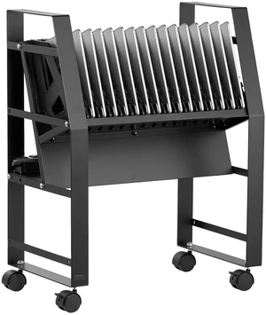 VEVOR Charging Cart, 16 Device Mobile Open Charging Station, Up to 15.6 in Screen Size, Office and Classroom Mobile Charging Cart, for Chromebook, Tablet and Laptop VEVOR Charging Cart, 16 Device Mobile Open Charging Station, Up to 15.6 in Screen Size, Office and Classroom Mobile Charging Cart, for Chromebook, Tablet and Laptop