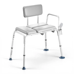 VEVOR Tub Transfer Bench for Bathtub, 500 lbs Weight Capacity Heavy Duty Shower Chair with Arm and Backrest, Height Adjustable Bathroom Shower Bench Bath Seat for Adults, Seniors, Elderly and Disabled VEVOR Tub Transfer Bench for Bathtub, 500 lbs Weight Capacity Heavy Duty Shower Chair with Arm and Backrest, Height Adjustable Bathroom Shower Bench Bath Seat for Adults, Seniors, Elderly and Disabled