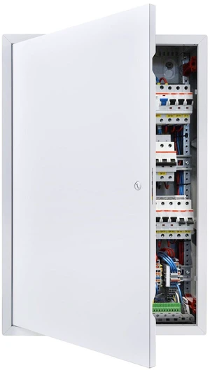 VEVOR Access Panel for Drywall, 25.3 x 17.2 in Galvanized Steel Access Door, Easy Install Hinged Service Panel with Screwdriver Latch, for Ceiling Plumbing Electrical, 16.4 x 24.4 in Cutout Size White VEVOR Access Panel for Drywall, 25.3 x 17.2 in Galvanized Steel Access Door, Easy Install Hinged Service Panel with Screwdriver Latch, for Ceiling Plumbing Electrical, 16.4 x 24.4 in Cutout Size White