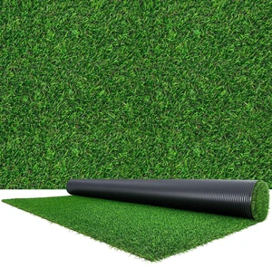 VEVOR Artificial Grass, 10 x 6.5 ft Fake Grass Turf Rug, 1.38 in Pile Height Realistic Synthetic Lawn Carpet Roll Mat, Easy Clean Drainage Holes for Patio, Garden, Balcony, Outdoor Indoor Decor, Green VEVOR Artificial Grass, 10 x 6.5 ft Fake Grass Turf Rug, 1.38 in Pile Height Realistic Synthetic Lawn Carpet Roll Mat, Easy Clean Drainage Holes for Patio, Garden, Balcony, Outdoor Indoor Decor, Green