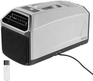 VEVOR Portable Camping Air Conditioner 3050 BTU, Tent AC Unit with Hose, Remote & Touch Control, 6190°F Adjustable, 150 m³/h High Airflow, Low Noise, Ideal for Tent. RV, Outdoor Cooling, Dark Grey VEVOR Portable Camping Air Conditioner 3050 BTU, Tent AC Unit with Hose, Remote & Touch Control, 6190°F Adjustable, 150 m³/h High Airflow, Low Noise, Ideal for Tent. RV, Outdoor Cooling, Dark Grey