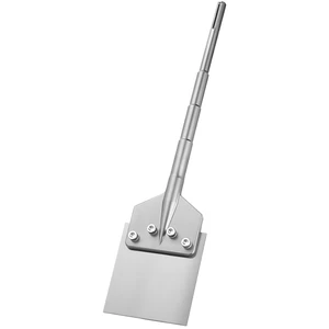 VEVOR SDS Max Floor Scraper, 24.8" x 5.9" Chisel Bit with SDS Max Shank, Compatible with Rotary Hammers, Heat Treated 40Cr Alloy Steel, Sharp Edge for Removing Laminate Flooring, Tiles, and Mortar VEVOR SDS Max Floor Scraper, 24.8" x 5.9" Chisel Bit with SDS Max Shank, Compatible with Rotary Hammers, Heat Treated 40Cr Alloy Steel, Sharp Edge for Removing Laminate Flooring, Tiles, and Mortar