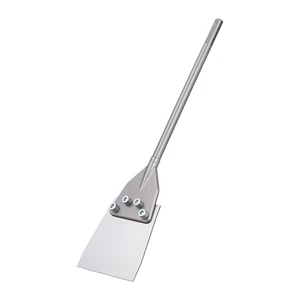VEVOR SDS Max Floor Scraper, 23.6" x 5.9" Chisel Bit with SDS Max Shank, Compatible with Rotary Hammers, Heat Treated 40Cr Alloy Steel, Sharp Edge for Removing Laminate Flooring, Tiles, and Mortar VEVOR SDS Max Floor Scraper, 23.6" x 5.9" Chisel Bit with SDS Max Shank, Compatible with Rotary Hammers, Heat Treated 40Cr Alloy Steel, Sharp Edge for Removing Laminate Flooring, Tiles, and Mortar