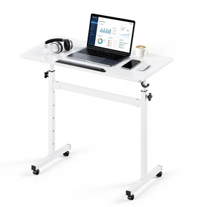 VEVOR Standing Desk, Adjustable Height Mobile Stand Up Desk 360° Tilting Desktop, 32 x 16 in Small Computer Sit Stand Rolling Workstation w/ Hook, Lockable Casters, 55.1 lbs Capacity for Home Office VEVOR Standing Desk, Adjustable Height Mobile Stand Up Desk 360° Tilting Desktop, 32 x 16 in Small Computer Sit Stand Rolling Workstation w/ Hook, Lockable Casters, 55.1 lbs Capacity for Home Office
