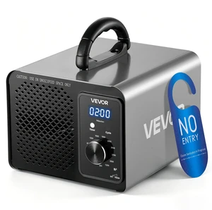VEVOR Ozone Generator, 36000mg/h Commercial Ozone Machine, 15s Delayed Start & Timer & Rotary Encoder Knob & Odor-Treatment Cycle Mode, Industrial Deodorizer for Car, Smoke Odorss,Up to 3200 sq.ft VEVOR Ozone Generator, 36000mg/h Commercial Ozone Machine, 15s Delayed Start & Timer & Rotary Encoder Knob & Odor-Treatment Cycle Mode, Industrial Deodorizer for Car, Smoke Odorss,Up to 3200 sq.ft