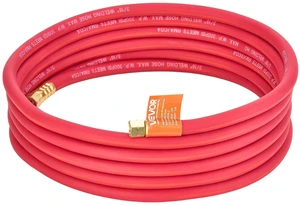 VEVOR Air Acetylene Torch Hose, 3/16-Inch x 12FT Acetylene Welding Hose with 3/8"-24 LH A-Type Fittings, AH-12 R Grade Welding Torchs Hose Compatible with AR-B/AR-MC Regulators VEVOR Air Acetylene Torch Hose, 3/16-Inch x 12FT Acetylene Welding Hose with 3/8"-24 LH A-Type Fittings, AH-12 R Grade Welding Torchs Hose Compatible with AR-B/AR-MC Regulators