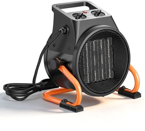 VEVOR Greenhouse Heater, 1500W Electric PTC Space Heater with Fan, Low & High Heat Modes, 15° Adjustable Angle, Overheat Protection, Portable for Grow Tent, Small Greenhouse, Flower Room, Home Office VEVOR Greenhouse Heater, 1500W Electric PTC Space Heater with Fan, Low & High Heat Modes, 15° Adjustable Angle, Overheat Protection, Portable for Grow Tent, Small Greenhouse, Flower Room, Home Office