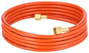 VEVOR Air Acetylene Torch Hose, 1/8-Inch x 12FT Acetylene Welding Hose with 9/16" LH B-Type Fittings, AH-12 R Grade Welding Torch Hoses Compatible with AR-B/AR-MC Regulators VEVOR Air Acetylene Torch Hose, 1/8-Inch x 12FT Acetylene Welding Hose with 9/16" LH B-Type Fittings, AH-12 R Grade Welding Torch Hoses Compatible with AR-B/AR-MC Regulators